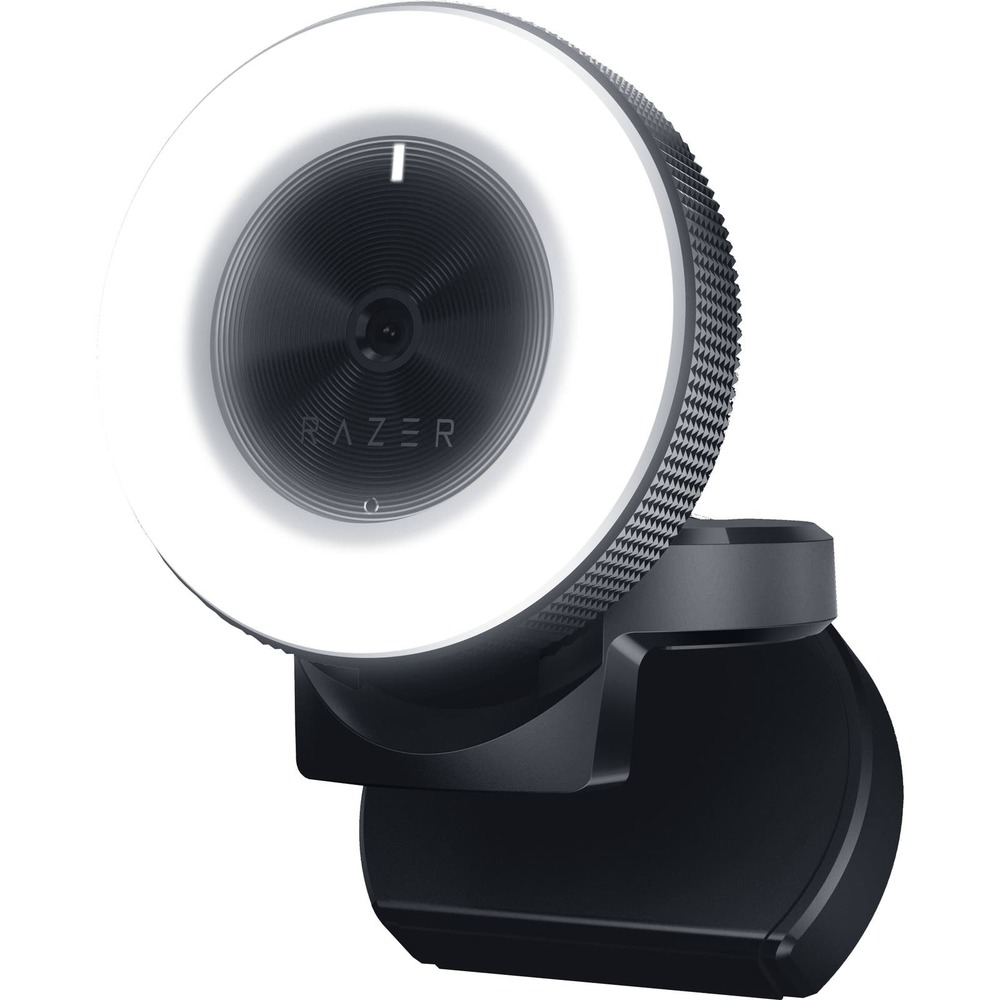 Razer Kiyo USB Streaming Webcam with Adjustable Brightness Ring Light